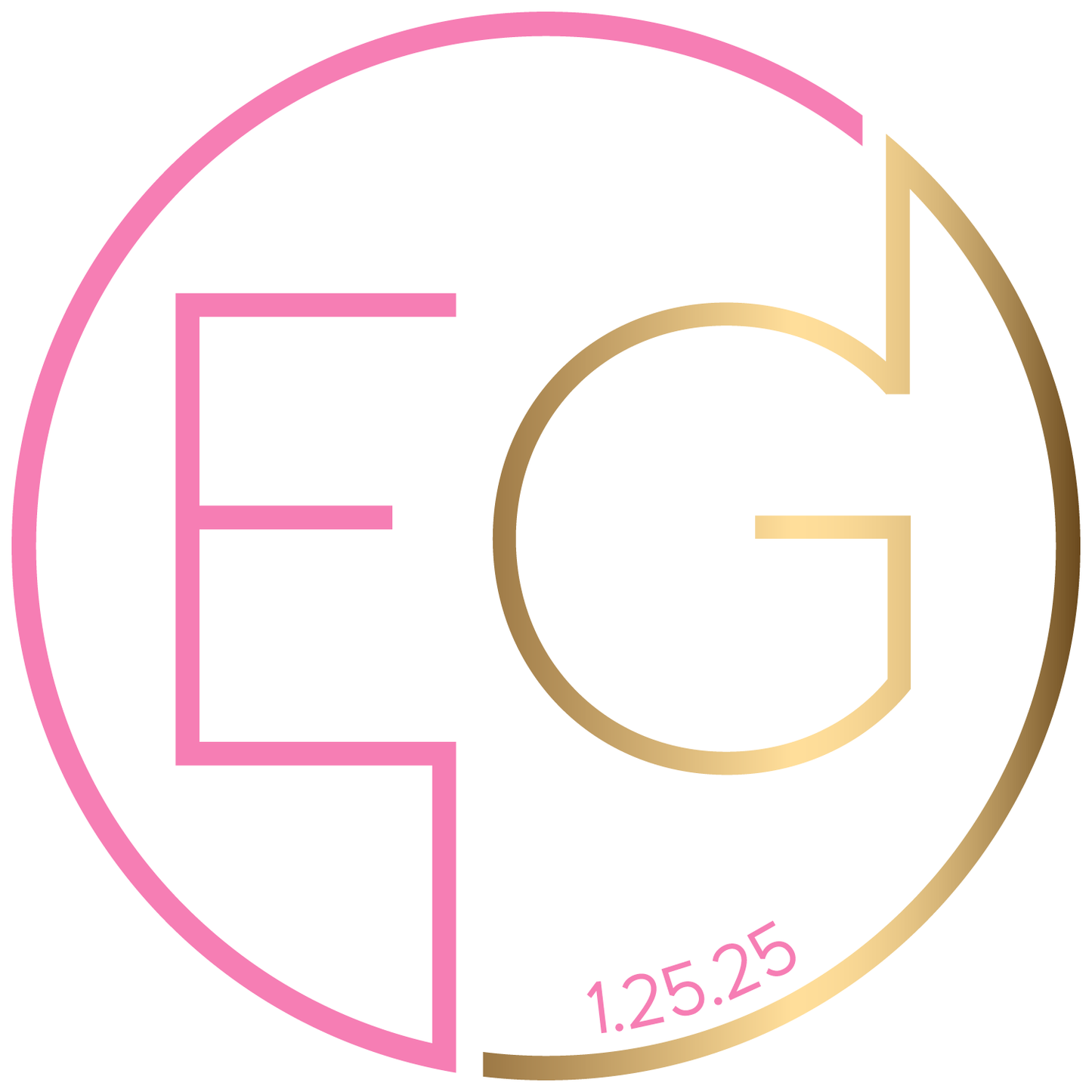 Monogram It - Bat Mitzvah Logo Design