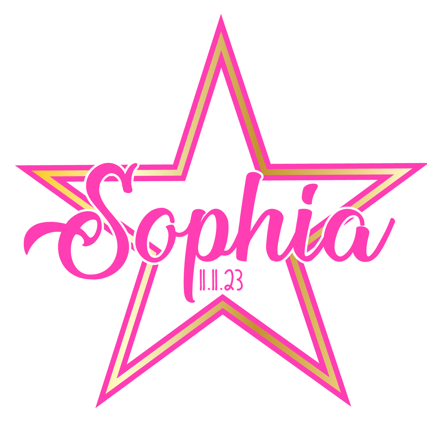 Sky Full of Stars Bat Mitzvah Logo