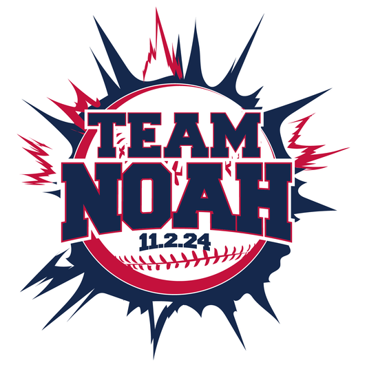 Outa The Park Baseball Bar and Bat Mitzvah Logo Design