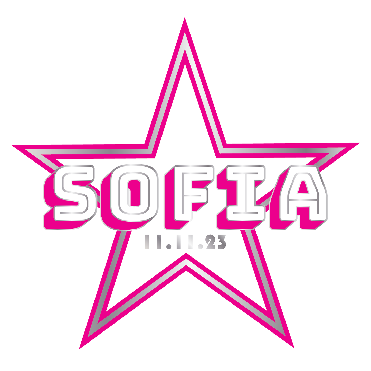 Sky Full of Stars Bat Mitzvah Logo