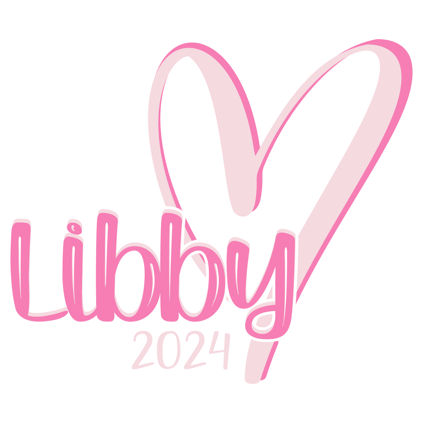Shock to the Heart Bat Mitzvah Logo Design