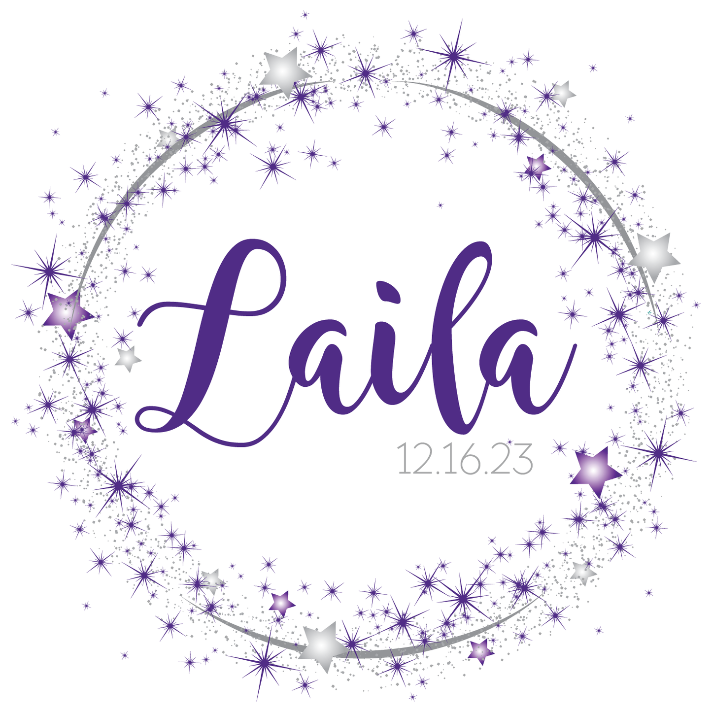 Twinkle Twinkle - Star Bat Mitzvah Logo Design