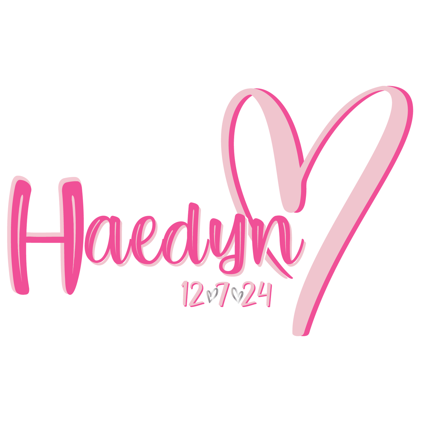 Shock to the Heart Bat Mitzvah Logo Design
