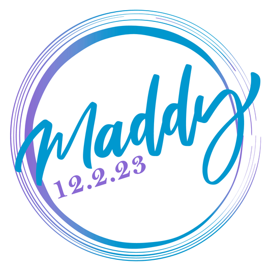 Circle in the Sky Bat Mitzvah Logo