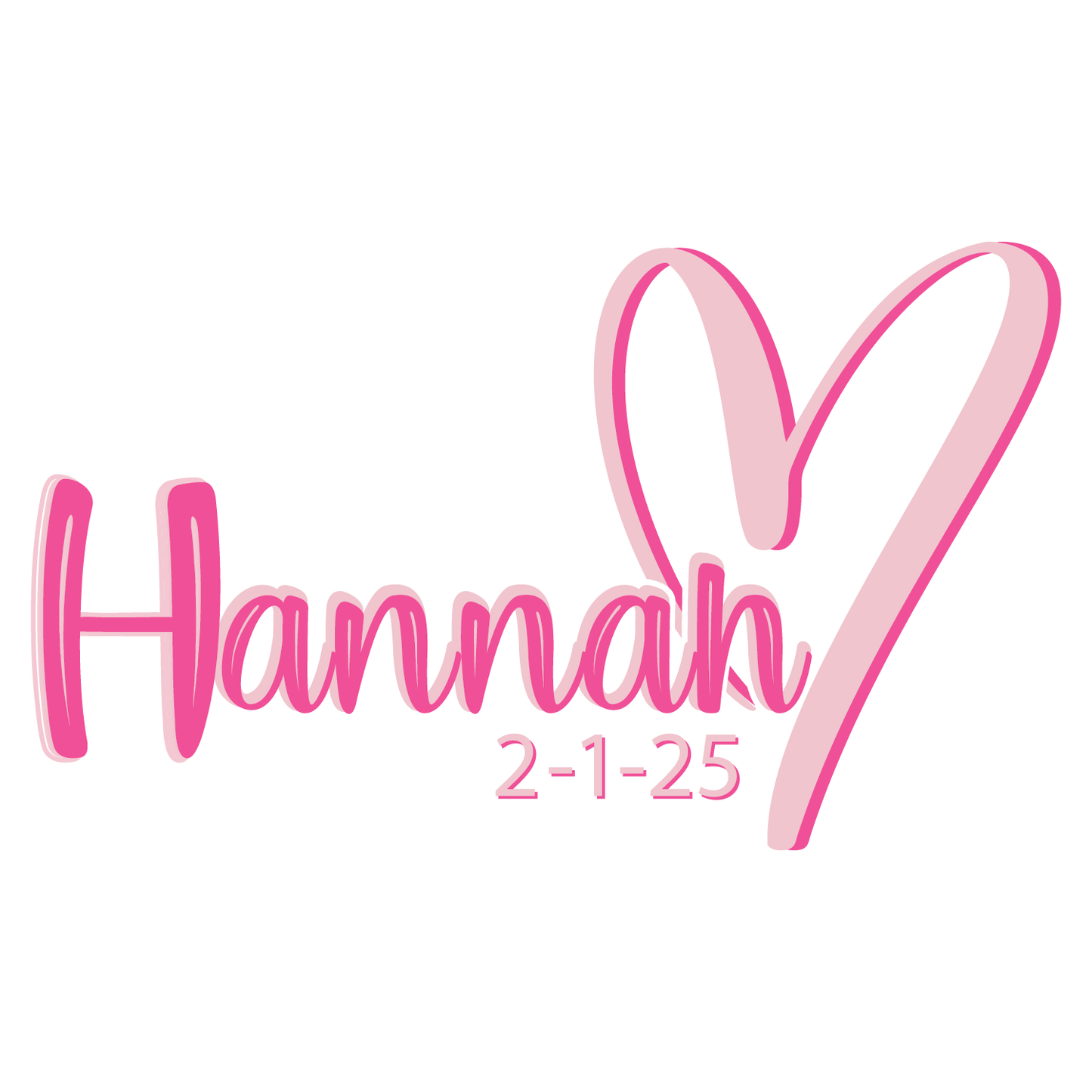 Shock to the Heart Bat Mitzvah Logo Design