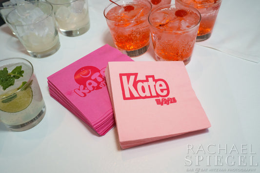 Custom Cocktail Napkins