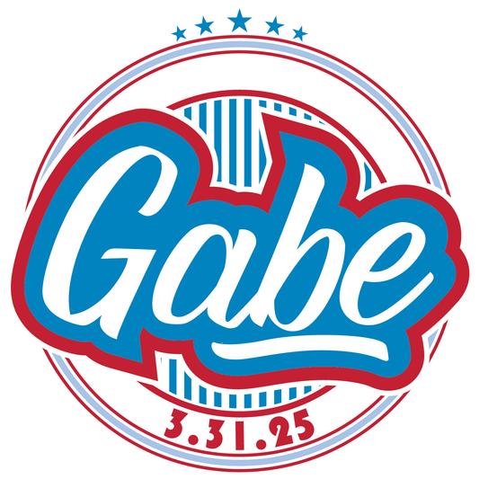 Sports Fan - Baseball Bar Mitzvah Logo Design