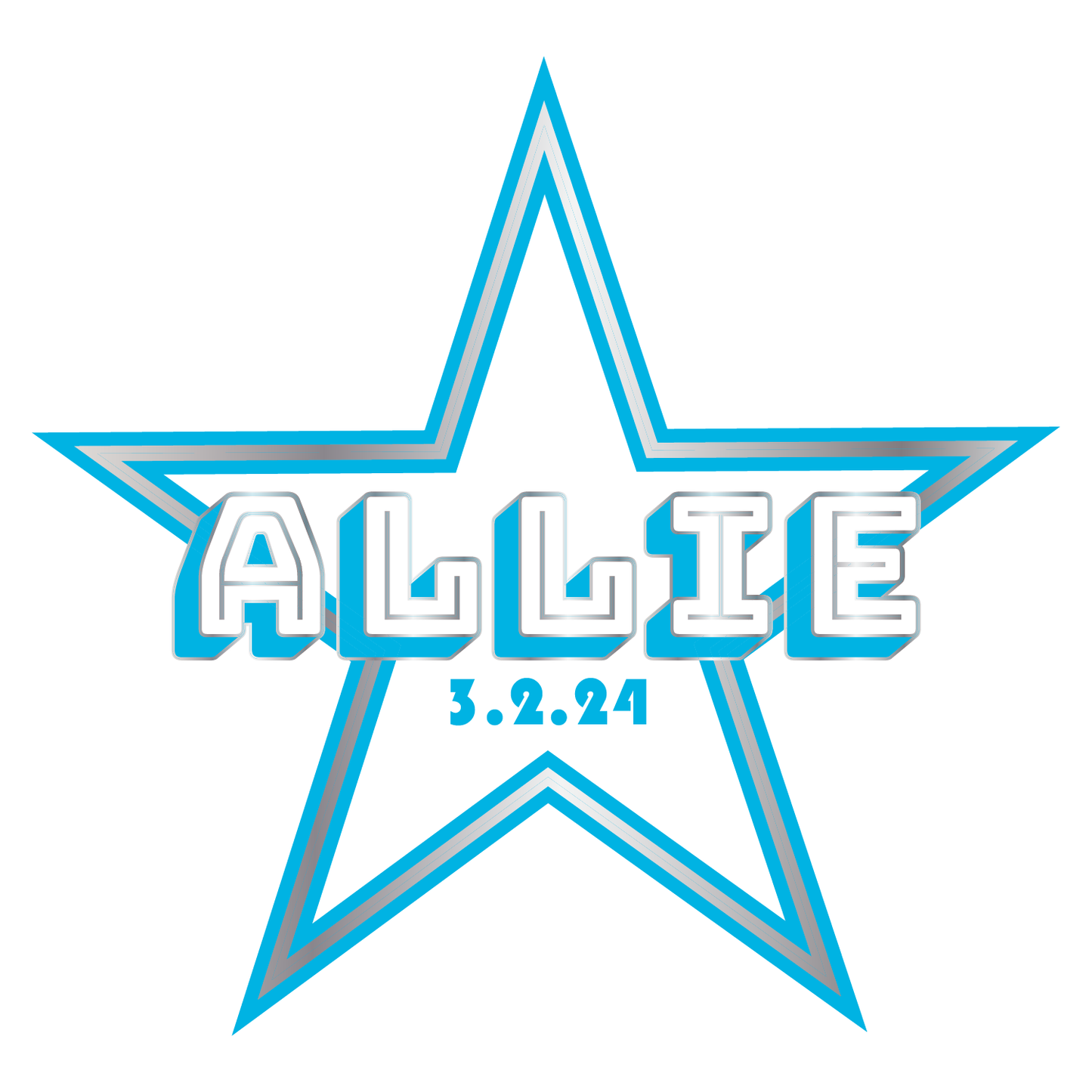 Sky Full of Stars Bat Mitzvah Logo