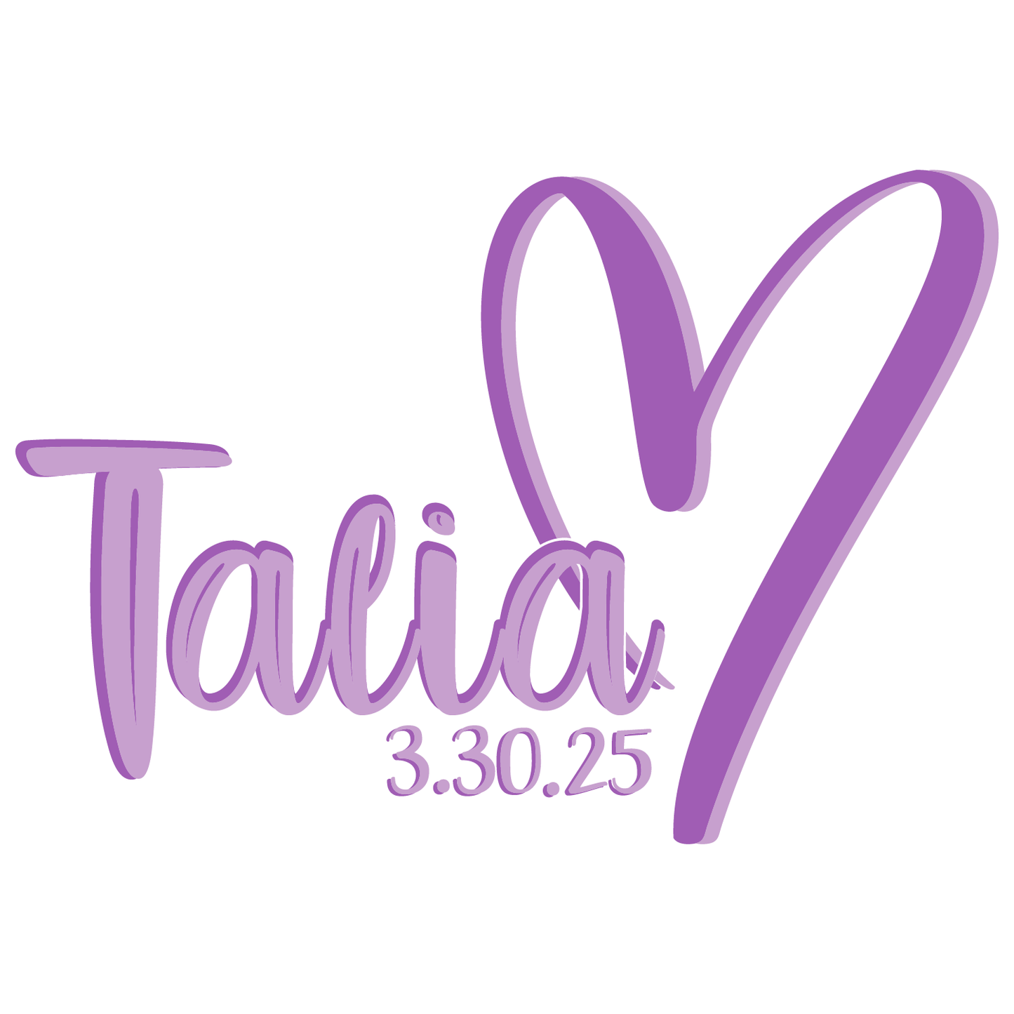 Shock to the Heart Bat Mitzvah Logo Design