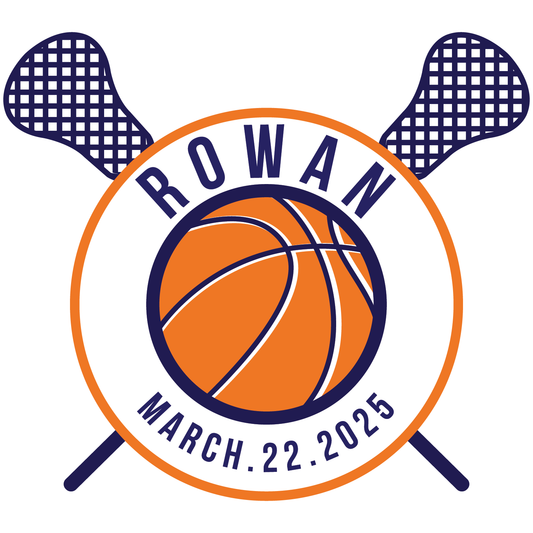 So Sporty Bat and Bar Mitzvah Logo Design