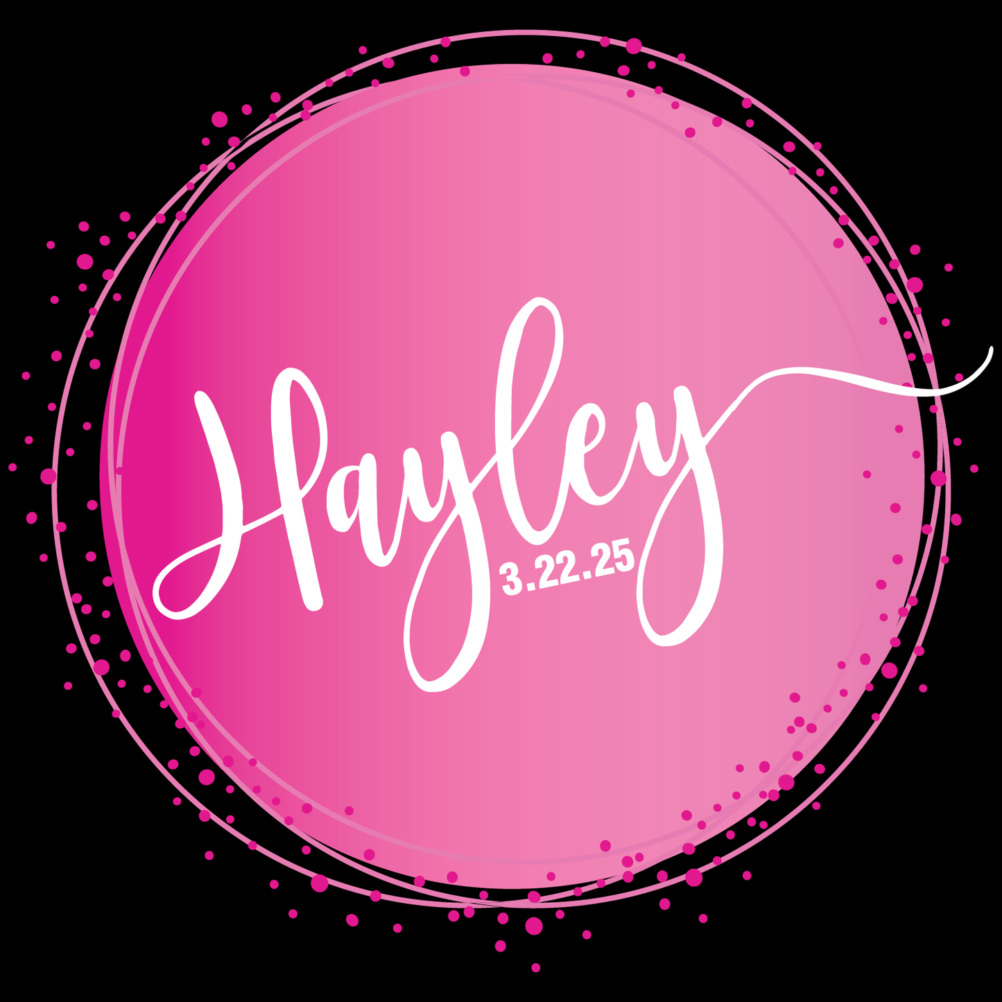 Light Bright Bat Mitzvah Logo Design