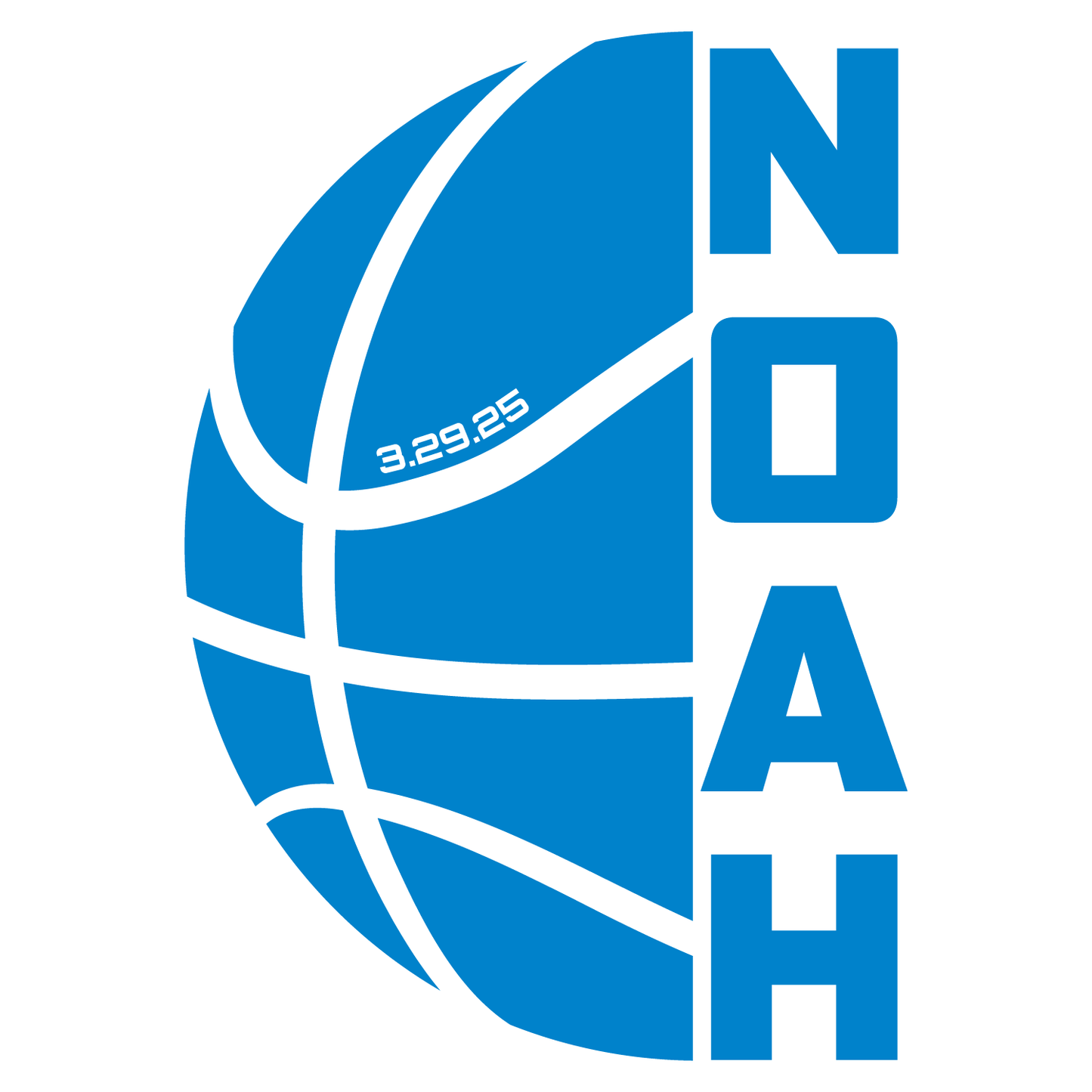 BBALL Basketball Bar and Bat Mitzvah Logo