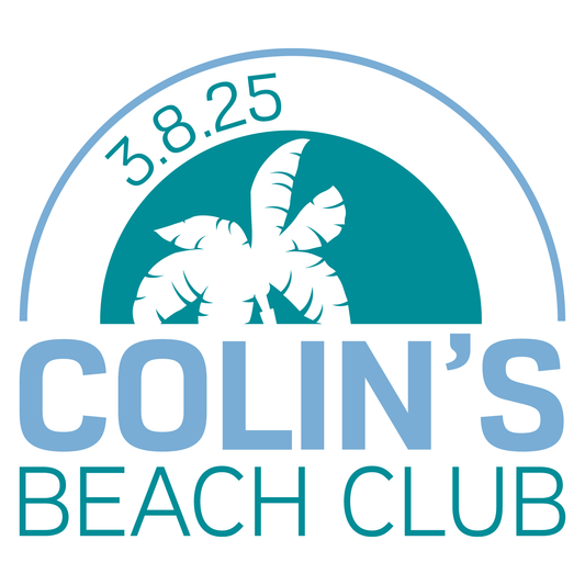Beach Club Preppy Bar and Bat Mitzvah Logo