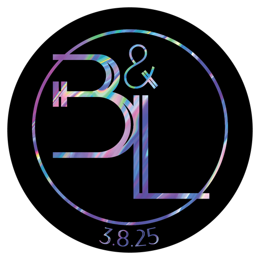 Neon Dream - Iridescent Bar and Bat Mitzvah Logo