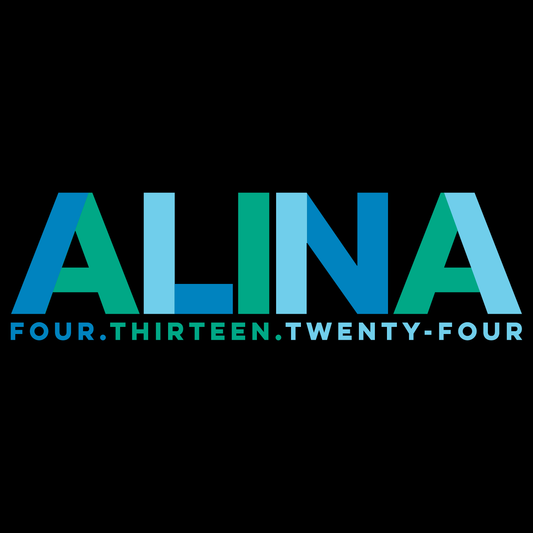 Line It Up Bar and Bat Mitzvah Logo