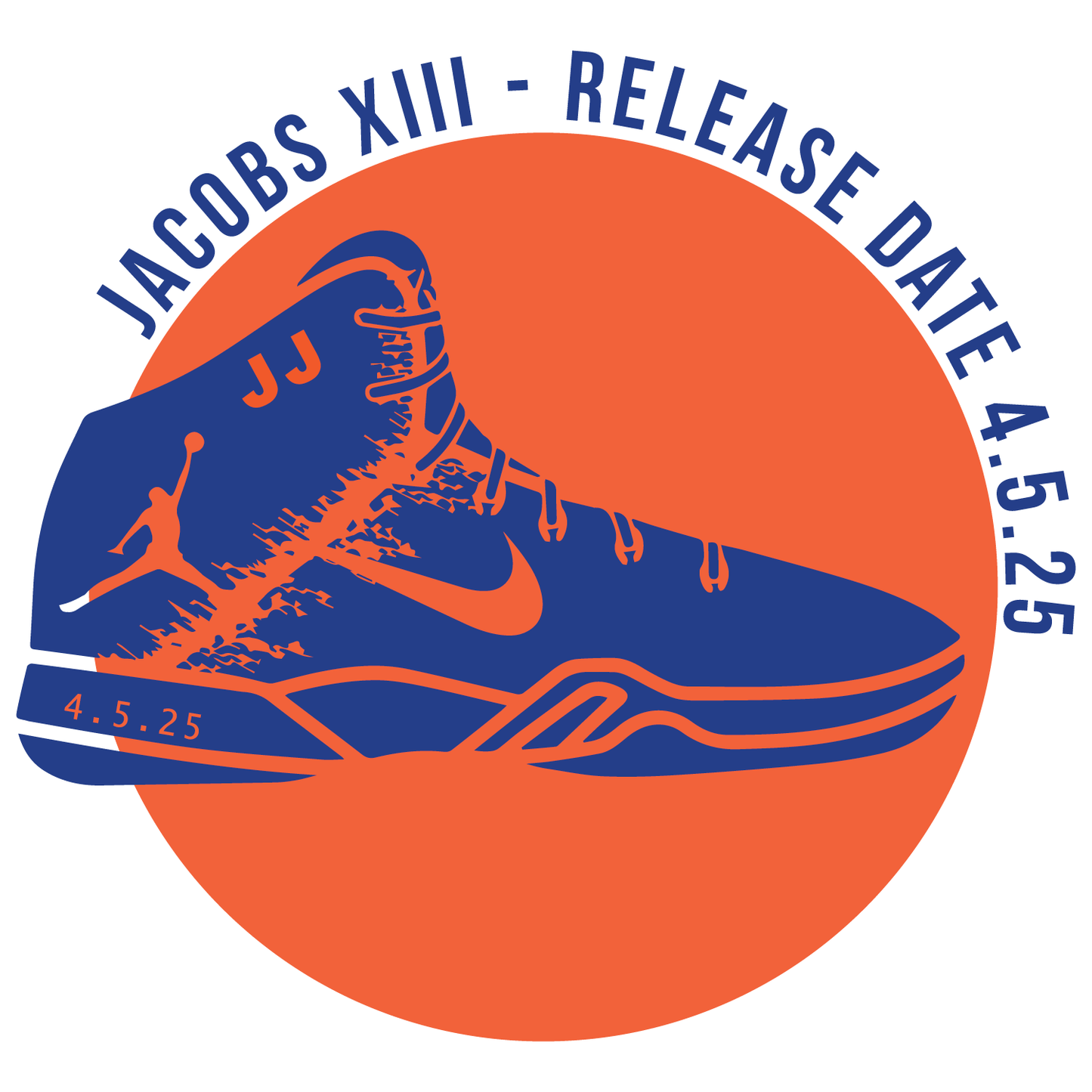 Cop The Drop - Sneaker Bar and Bat Mitzvah Logo Design