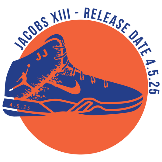 Cop The Drop - Sneaker Bar and Bat Mitzvah Logo Design