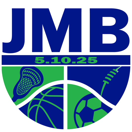 Hoop It Up - Basketball Bar and Bat Mitzvah Logo Design