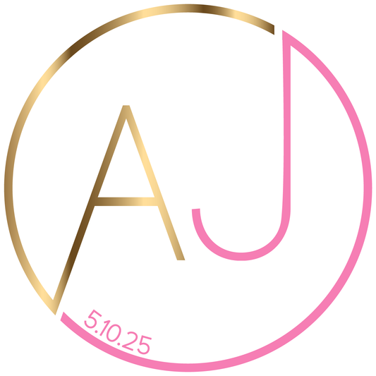 Monogram It - Bat Mitzvah Logo Design