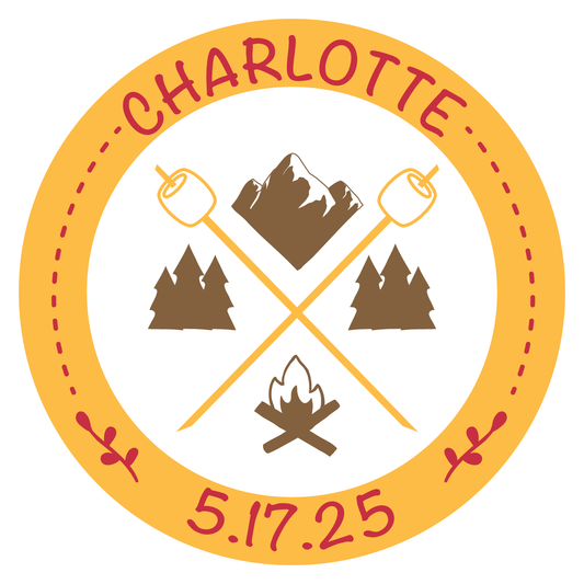 Camp Gear - Summer Camp Bar and Bat Mitzvah Logo