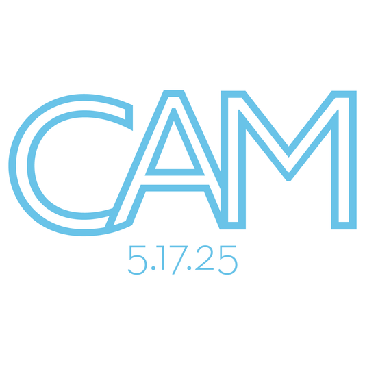 Get In Line Bat Mitzvah Logo Design