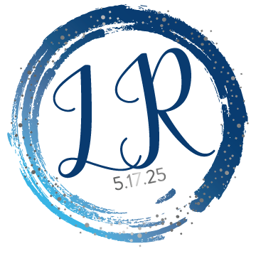 Spotted Gold Bat Mitzvah Logo Design