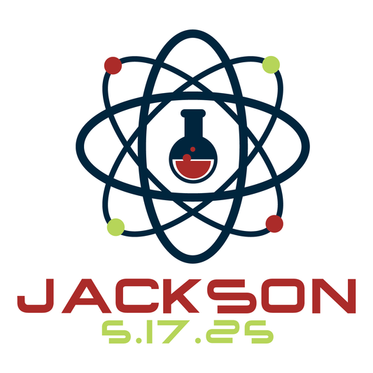 Weird Science Bar and Bat Mitzvah Logo Design