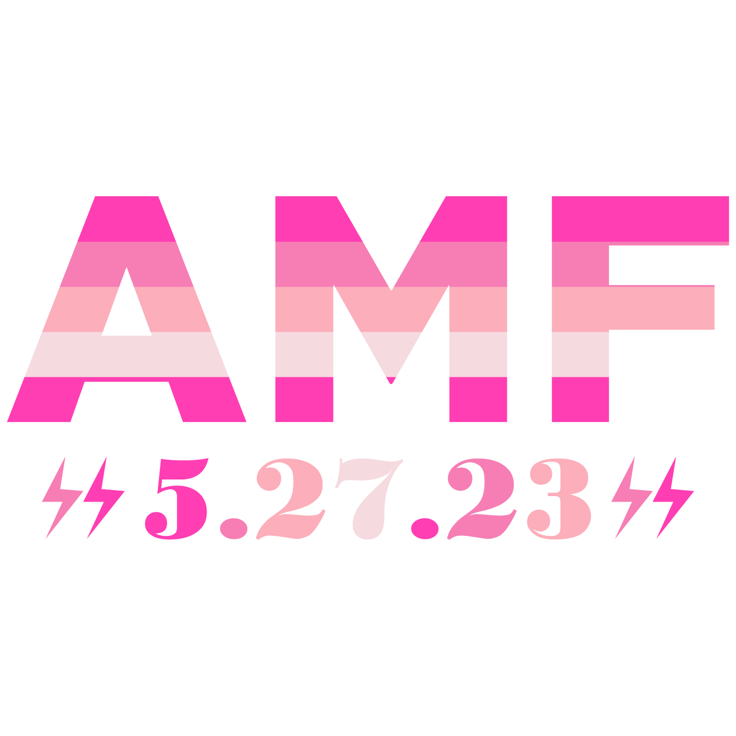 Sunset Nation Bat Mitzvah Logo Design