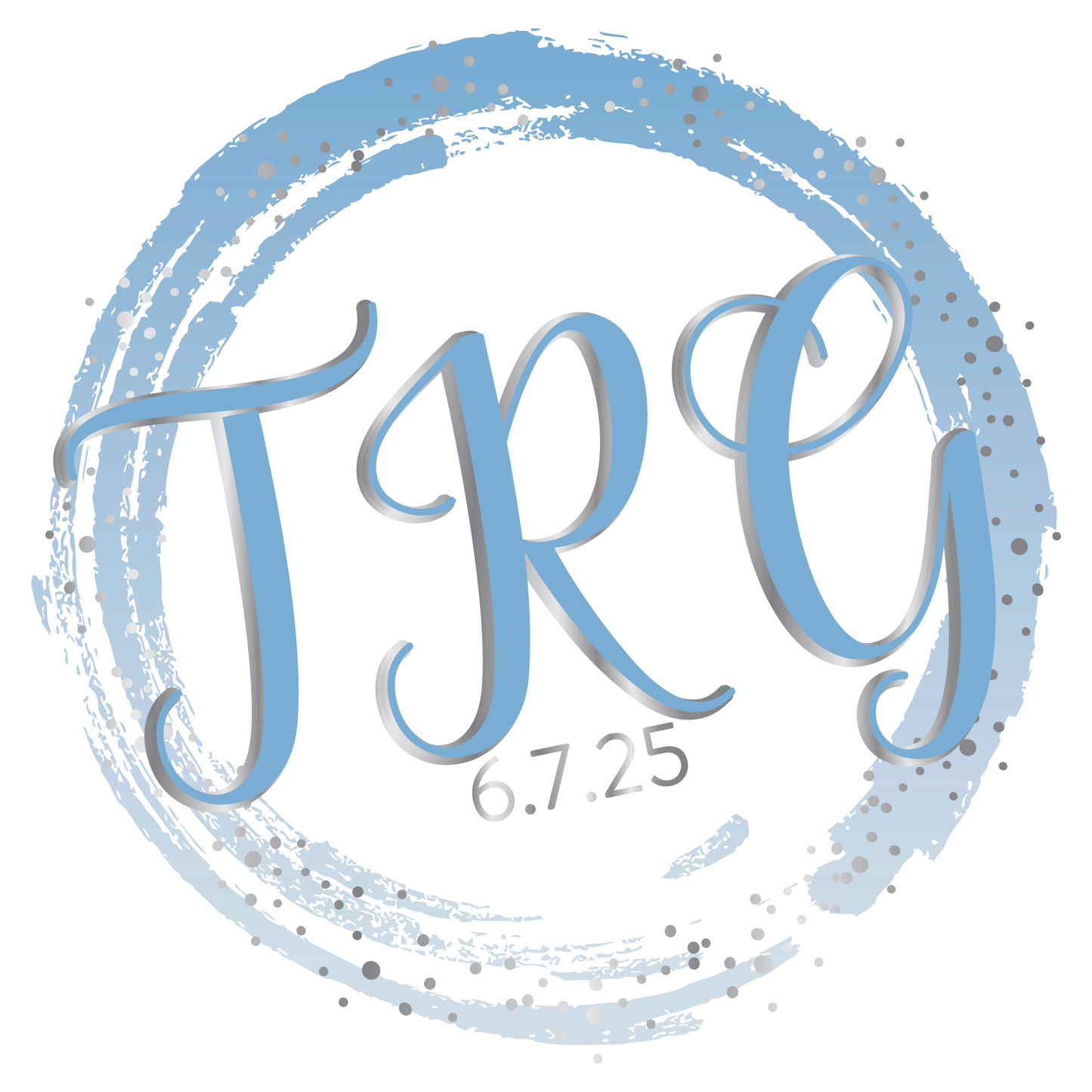 Spotted Gold Bat Mitzvah Logo Design