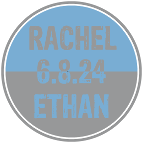Wonder Twins B'nai Mitzvah Logo Design