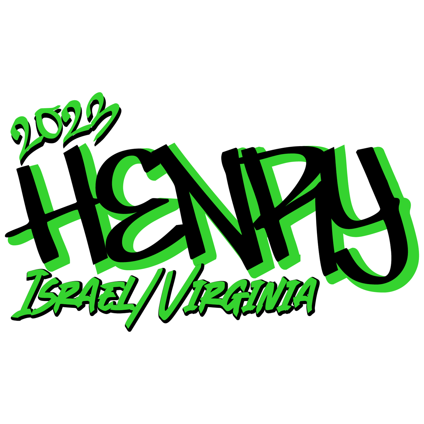 Subway - Graffiti Bar and Bat Mitzvah Logo Design