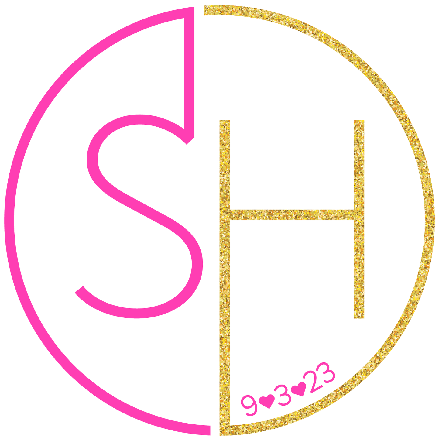 Monogram It - Bat Mitzvah Logo Design