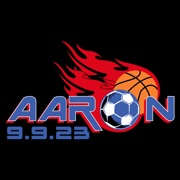 portfolioimg_Basketball and Soccer Bar Mitzvah Logo Design