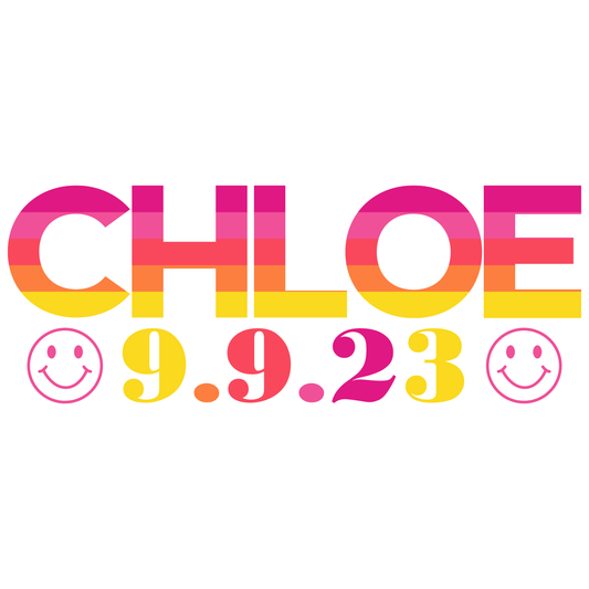 Sunset Nation Bat Mitzvah Logo Design