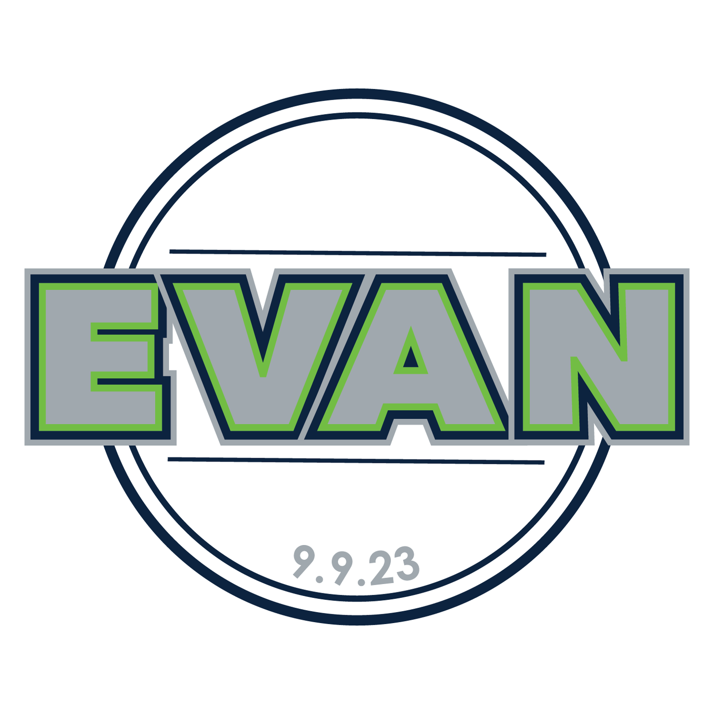 The Name of the Game Bar and Bat Mitzvah Logo Design