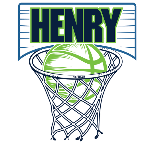 Pop A Shot - Basketball Bar and Bat Mitzvah Logo