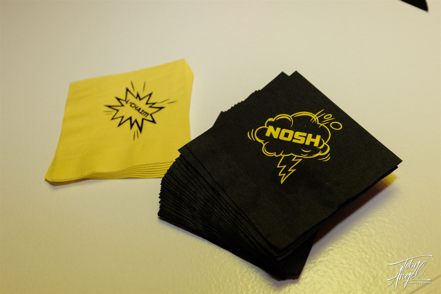 Custom Cocktail Napkins
