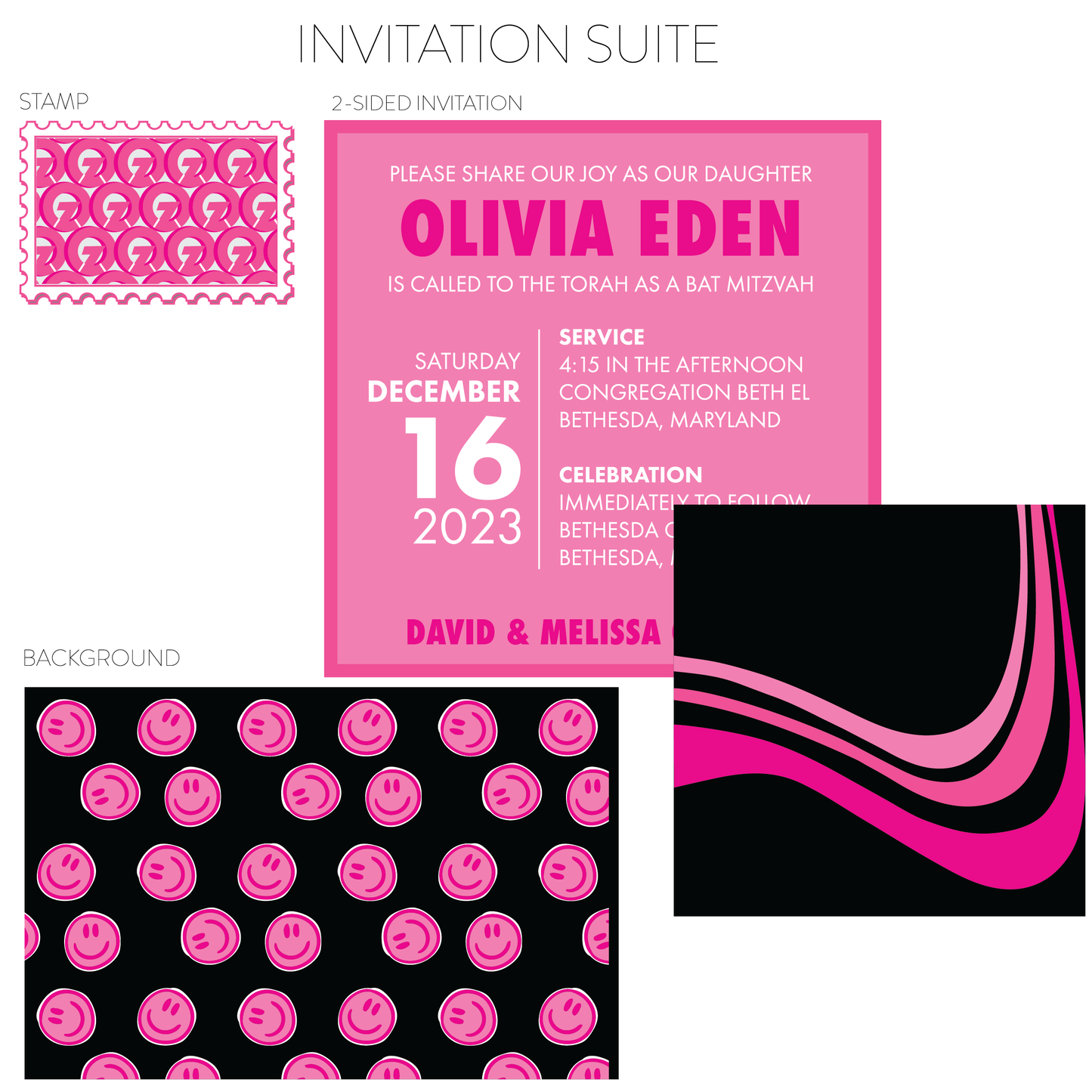 INVITATION SUITE