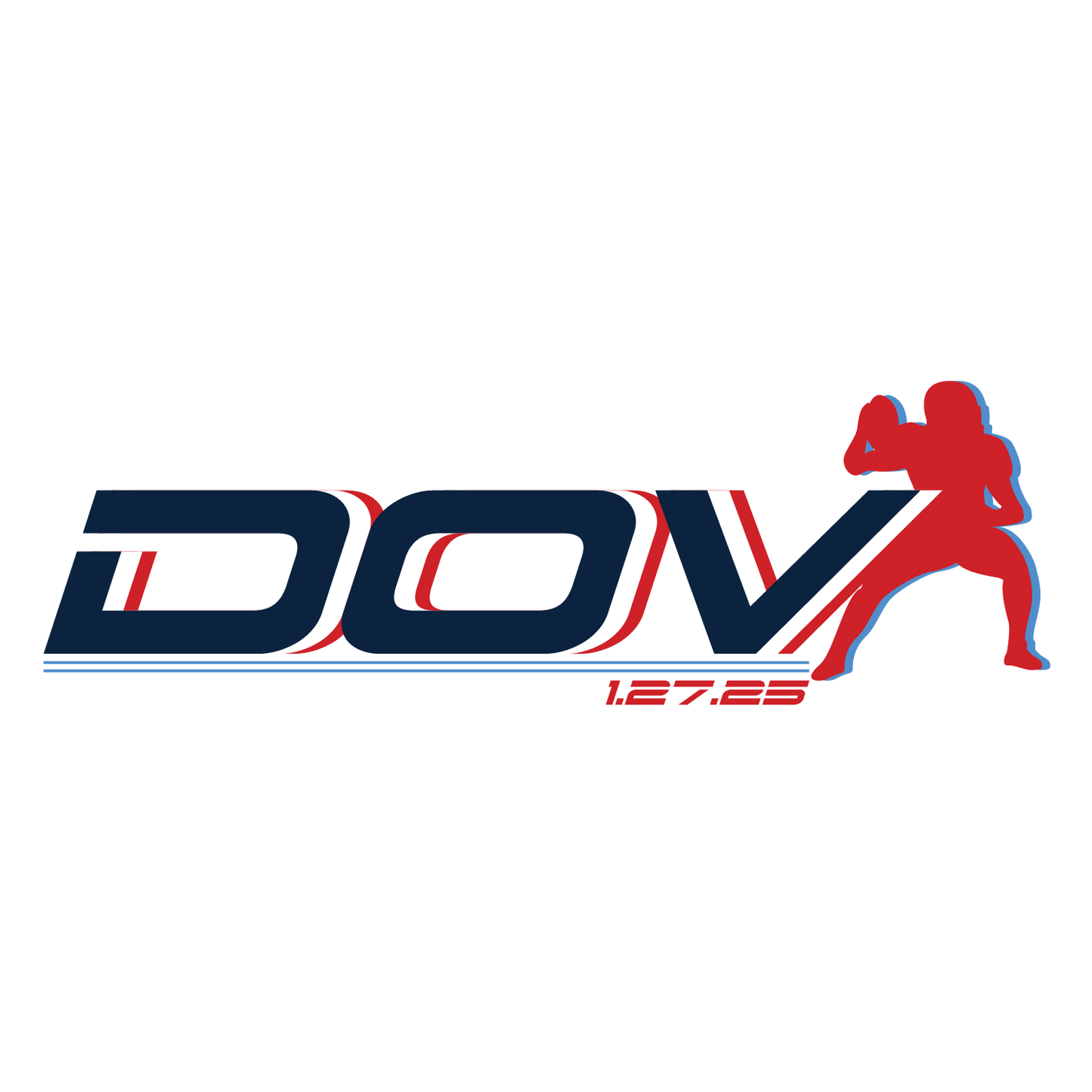 First and Ten Football Bar and Bat Mitzvah Logo Design