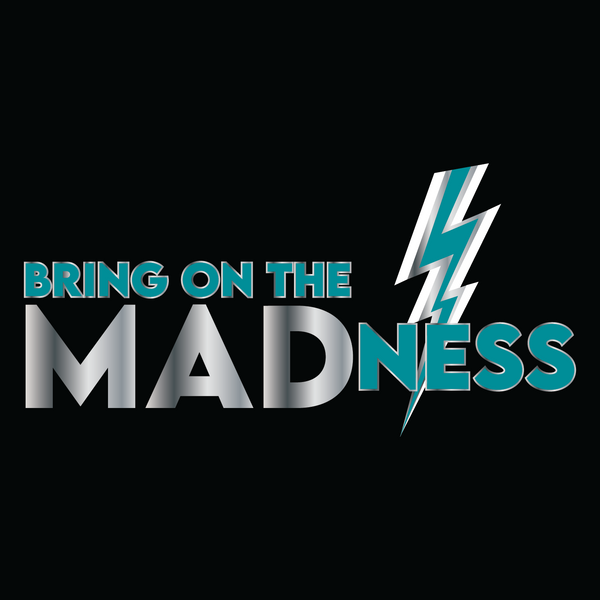 portfolioimg_bring on the MADness Lightning Bolt Bat Mitzvah Logo Design