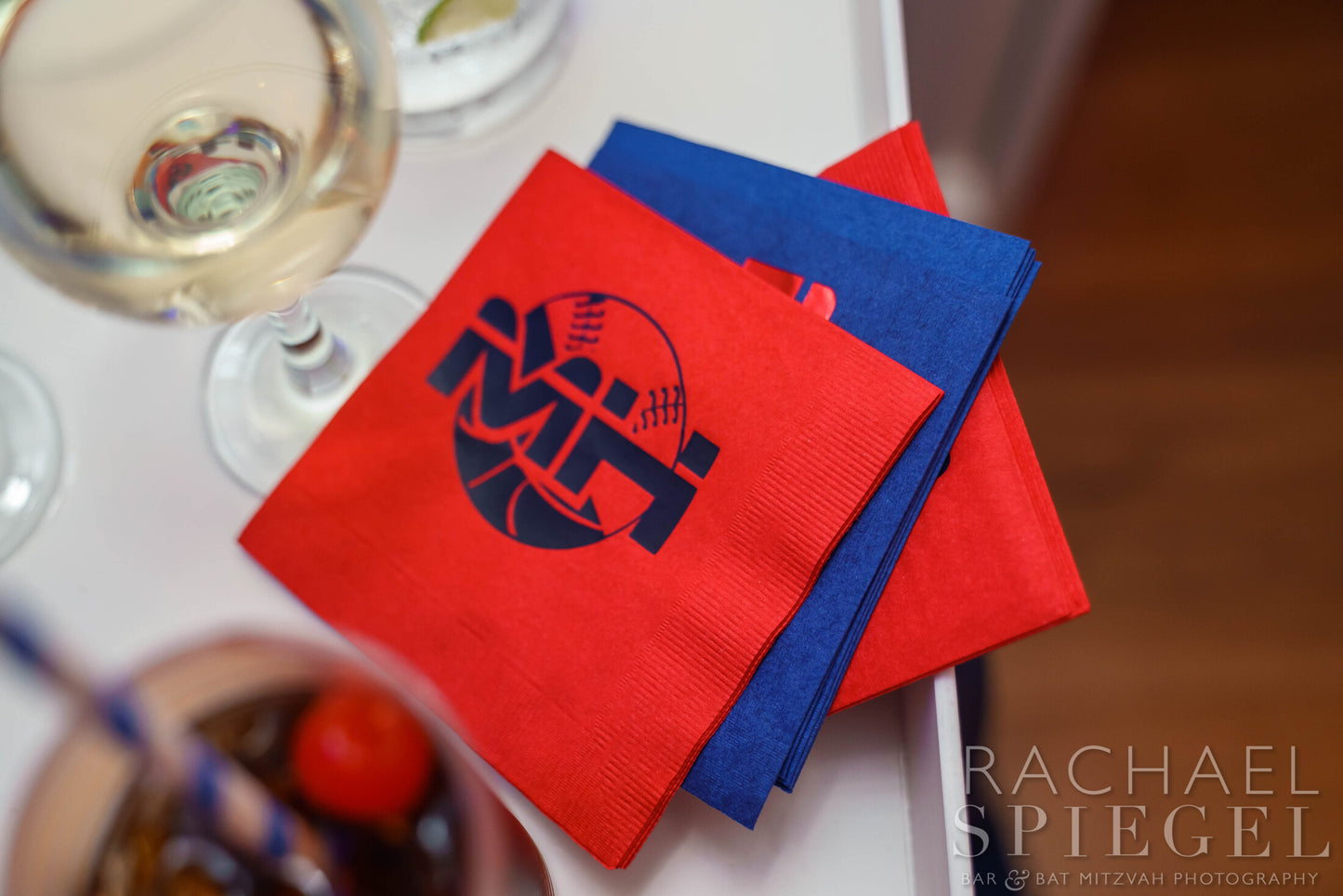 Custom Cocktail Napkins