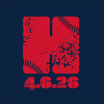 Stampede Baseball Bar and Bat Mitzvah Logo Design