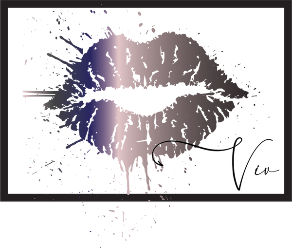 portfolioimg_Ombre Lip Black Nude Bat Mitzvah Logo Design