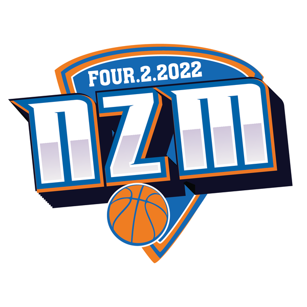 portfolioimg_Basketball Sports Custom Bar Mitzvah Logo