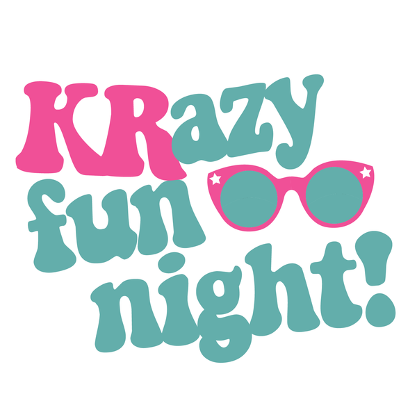 portfolioimg_KRazy fun night bat mitzvah logo design