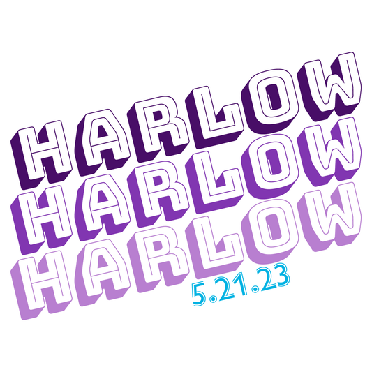 Bubble Type Bar and Bat Mitzvah Logo