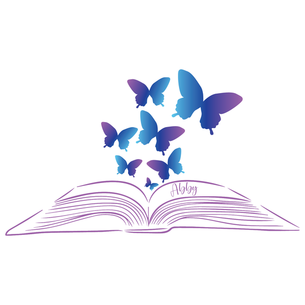 portfolioimg_Enchanted Books Bat Mitzvah Logo Design B