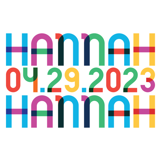 Color My Day Bat Mitzvah Logo