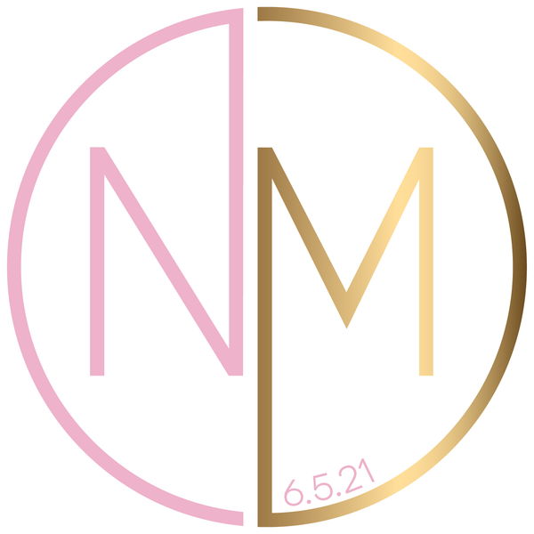 portfolioimg_B'nai Mitzvah Logo in Pink and Gold