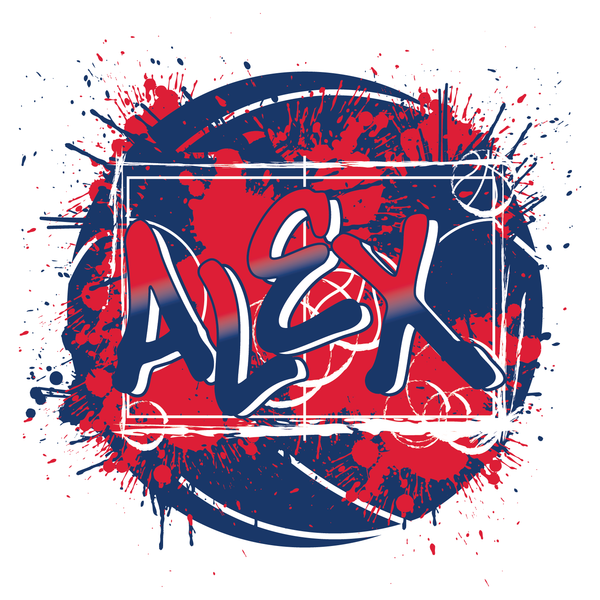 portfolioimg_Basketball Bar Mitzvah Logo Design